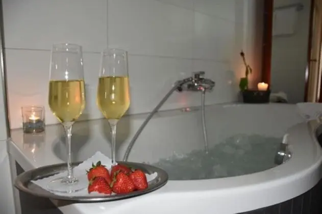 Deluxe Apart Daire, Sauna