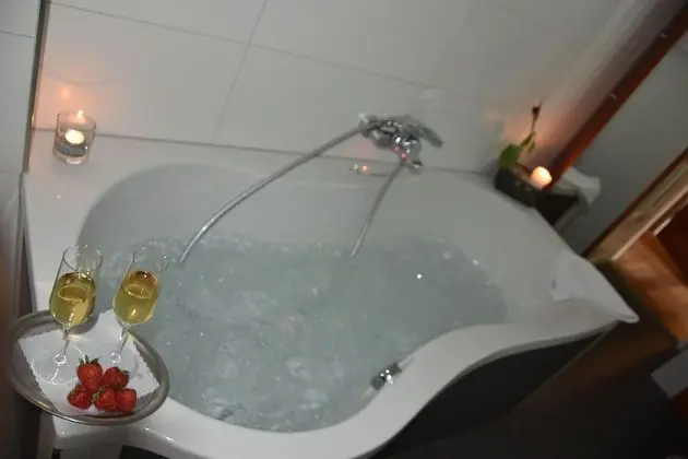 Deluxe Apart Daire, Sauna