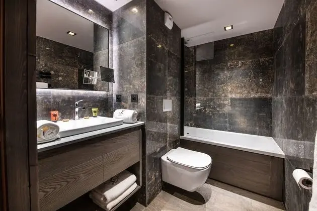 Apart Daire, 4 Yatak Odası, Şömine