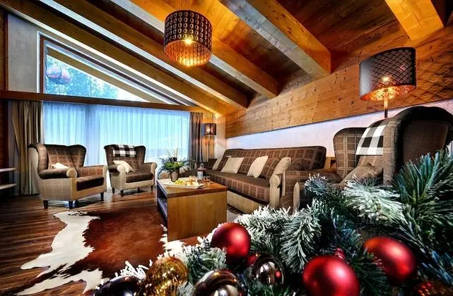 2 bed room SUITE DELUXE ZAHRADKY