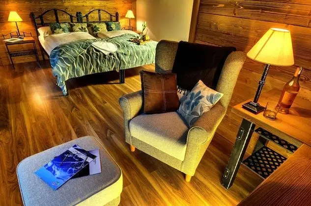 2 bed room SUITE DELUXE ZAHRADKY