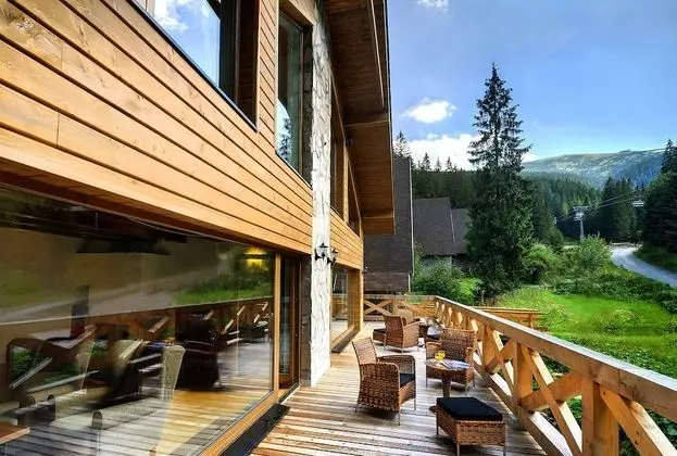 2 bed room SUITE DELUXE ZAHRADKY