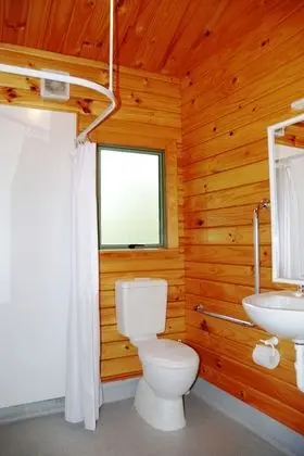 Dağ Evi, 1 Yatak Odası (One Bedroom Chalet (Queen))