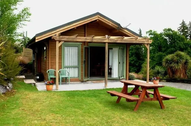 Dağ Evi, 1 Yatak Odası (One Bedroom Spa Chalet (Queen))