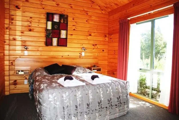 Dağ Evi, 1 Yatak Odası (One Bedroom Spa Chalet (Queen))