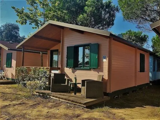 Bungalov, 2 Yatak Odası, Balkon