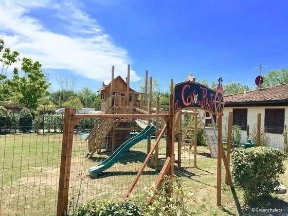 Bungalov, 2 Yatak Odası, Balkon