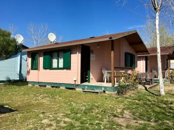 Bungalov, 2 Yatak Odası, Balkon