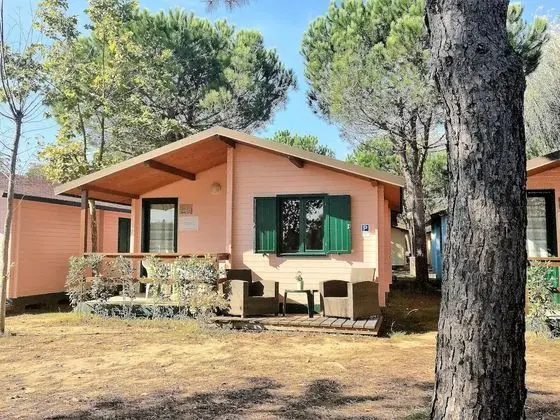 Bungalov, 2 Yatak Odası, Balkon