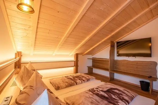 Family Dağ Evi, 2 Yatak Odası, Dağ Manzaralı