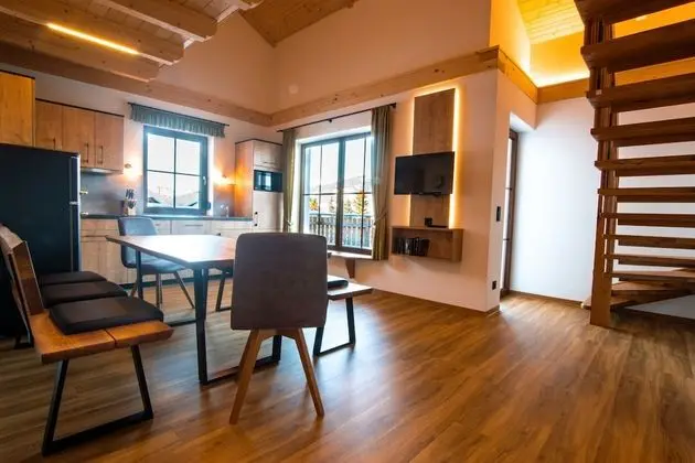 Family Dağ Evi, 2 Yatak Odası, Dağ Manzaralı