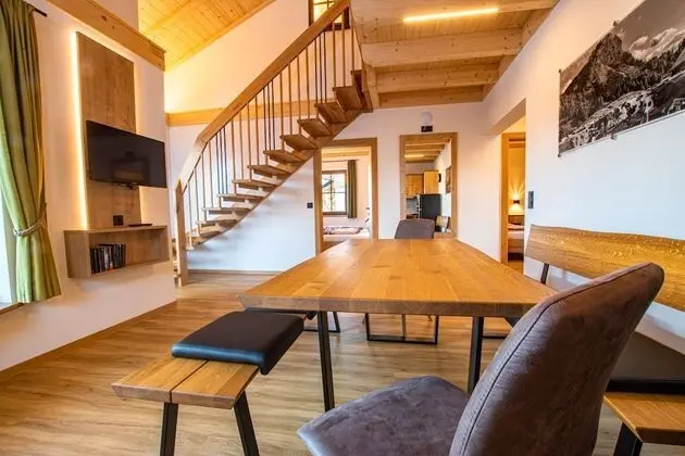 Family Dağ Evi, 2 Yatak Odası, Dağ Manzaralı