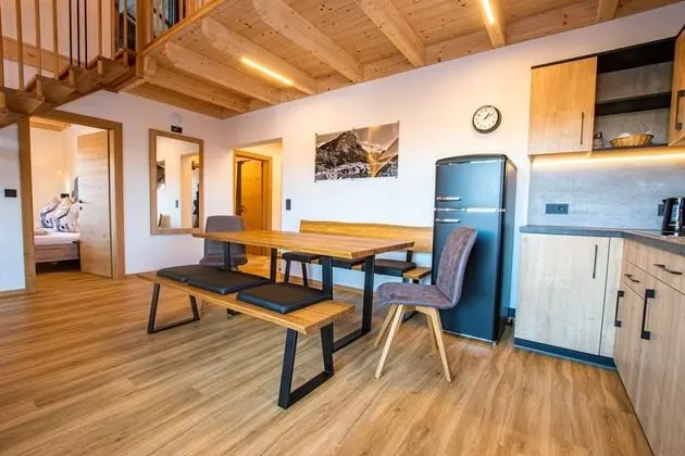 Family Dağ Evi, 2 Yatak Odası, Dağ Manzaralı