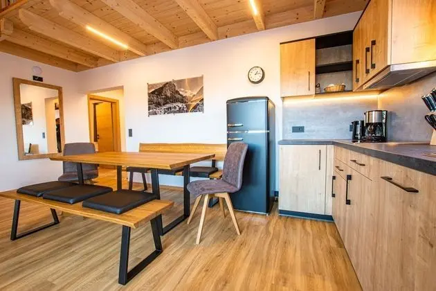 Family Dağ Evi, 2 Yatak Odası, Dağ Manzaralı