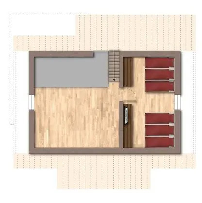 Family Dağ Evi, 2 Yatak Odası, Dağ Manzaralı