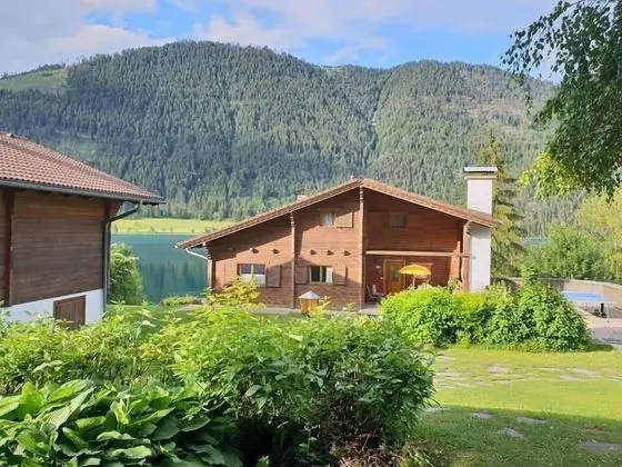 Apart Daire, Göl Manzaralı (Wiesenenzian)