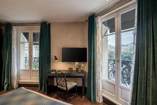 Superior Oda, Balkon