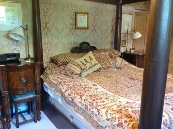 Comfort Tek Büyük Yataklı Oda, Banyolu/Duşlu (Four Poster)