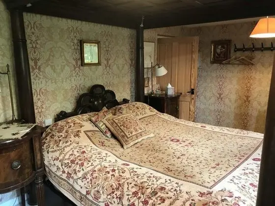 Comfort Tek Büyük Yataklı Oda, Banyolu/Duşlu (Four Poster)