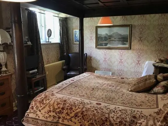 Comfort Tek Büyük Yataklı Oda, Banyolu/Duşlu (Four Poster)