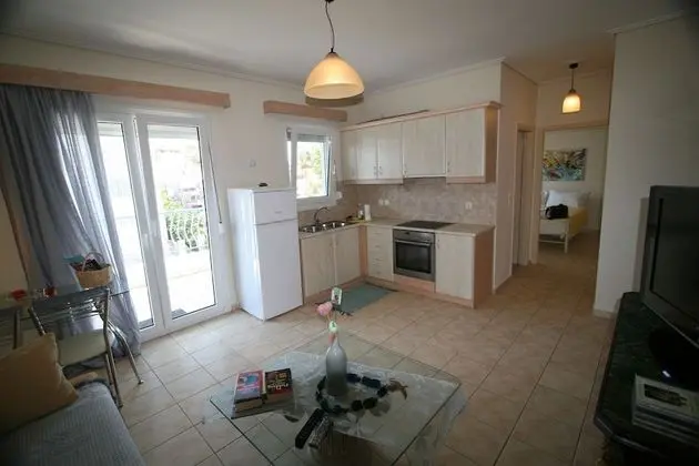 Superior Apart Daire, 1 Çift Kişilik Yatak ve Çekyat, Bahçe Manzaralı