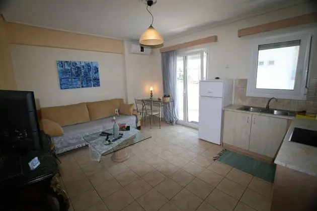 Superior Apart Daire, 1 Çift Kişilik Yatak ve Çekyat, Bahçe Manzaralı