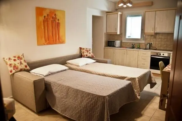 Superior Apart Daire, 1 Çift Kişilik Yatak ve Çekyat, Bahçe Manzaralı