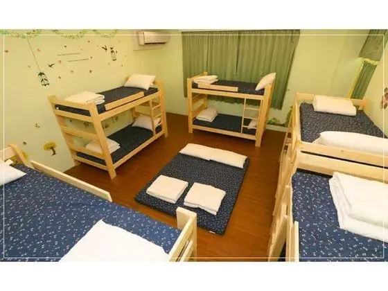 Ortak Ranzalı Oda (mixed 12 bed)
