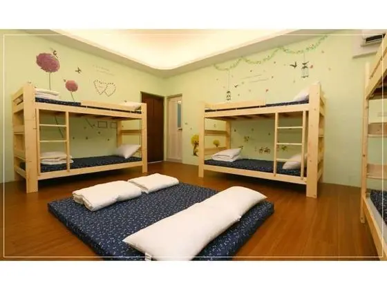 Ortak Ranzalı Oda (mixed 12 bed)