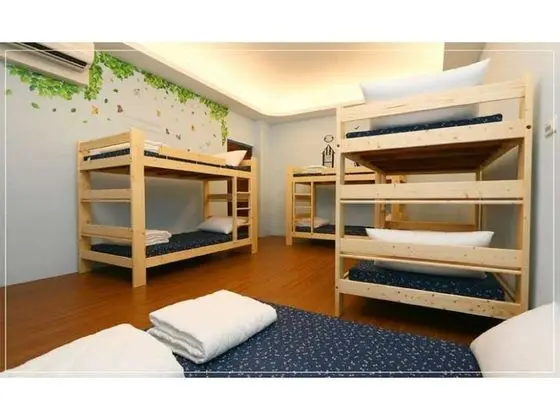 Ortak Ranzalı Oda (mixed 8 bed)