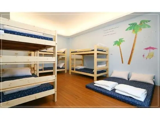 Ortak Ranzalı Oda (mixed 8 bed)