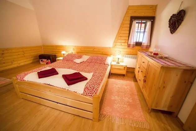 Kır Evi, 2 Yatak Odası, Şömine (6 people)