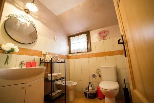 Kır Evi, 2 Yatak Odası, Şömine (6 people)