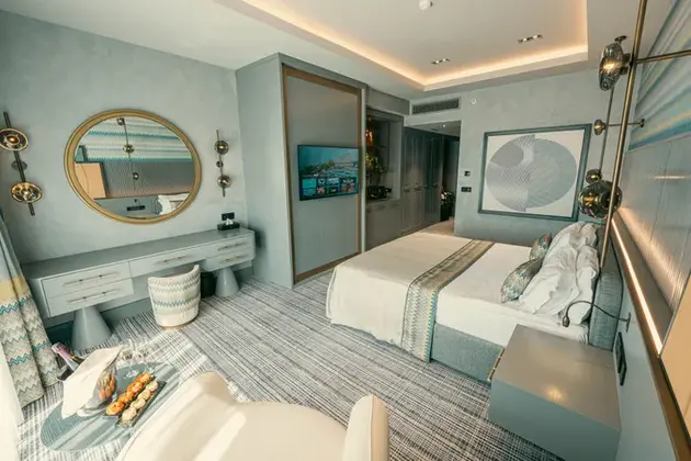 Deluxe Oda Deniz Manzara