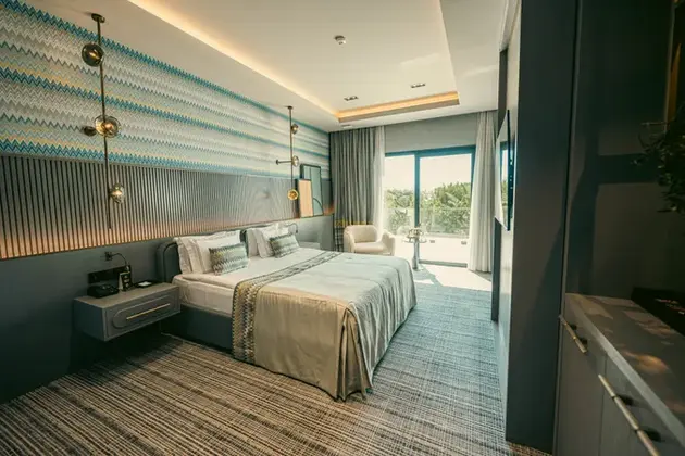 Deluxe Oda Deniz Manzara