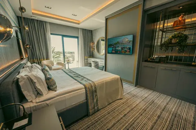 Deluxe Oda Deniz Manzara