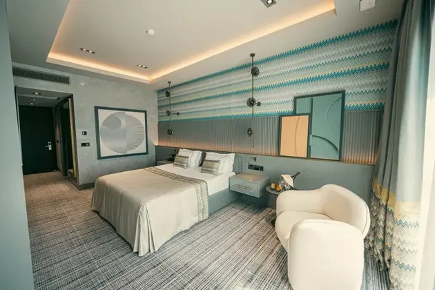 Deluxe Oda Kara Manzara