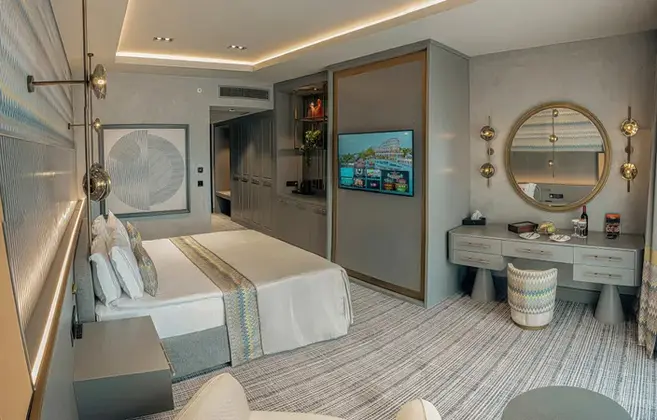 Deluxe Oda Kara Manzara