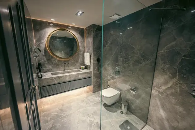 Deluxe Oda Kara Manzara