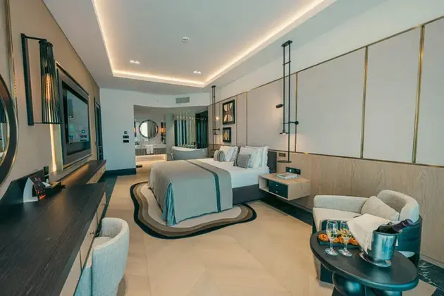 Deluxe Suite Oda