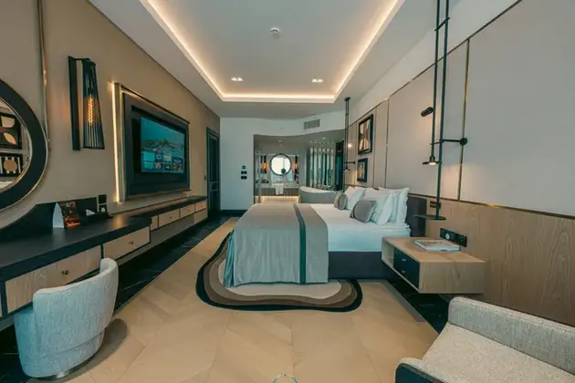 Deluxe Suite Oda