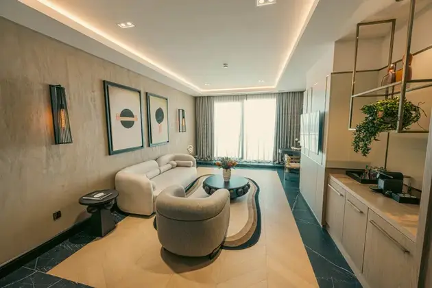 Deluxe Suite Oda