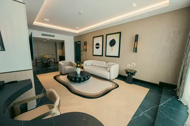 Deluxe Suite Oda