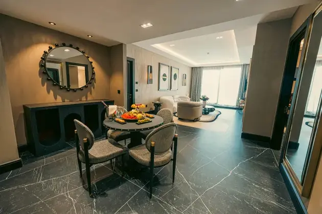 Deluxe Suite Oda