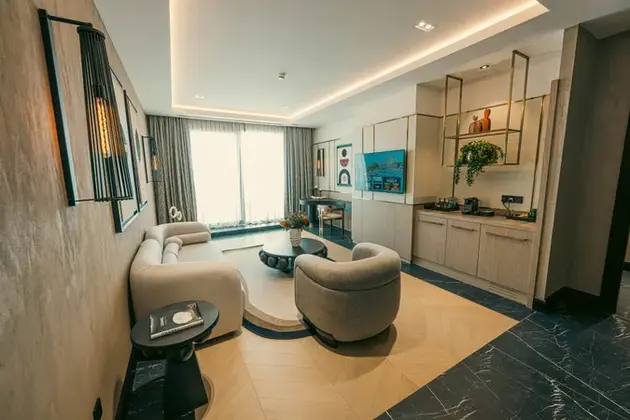 Deluxe Suite Oda