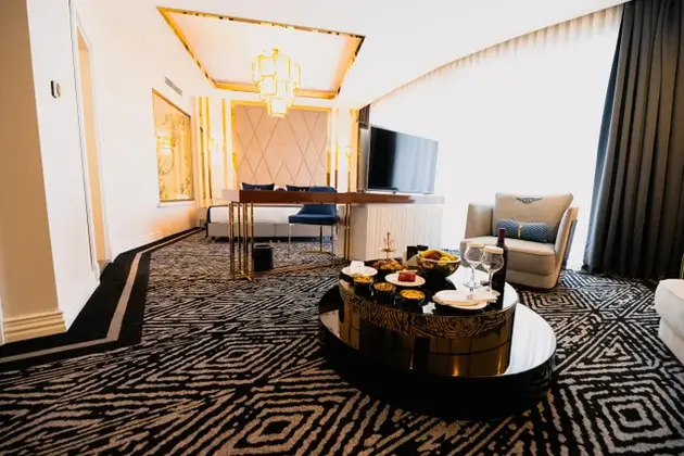 Deluxe Suite Oda
