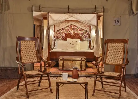 Executive Çadır, Veranda (Suite)