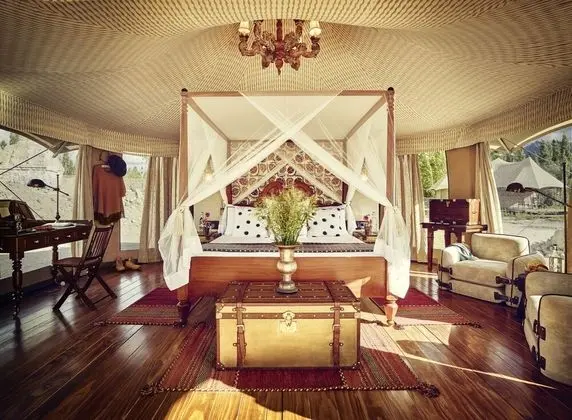 Executive Çadır, Veranda (Suite)