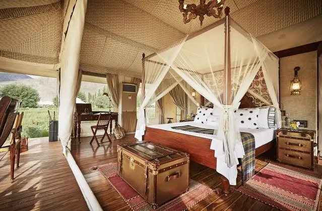 Executive Çadır, Veranda (Suite)