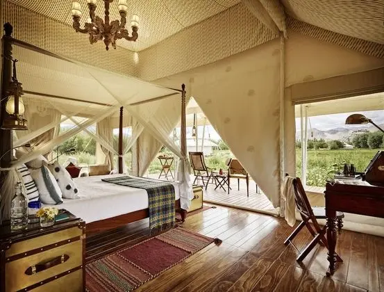 Executive Çadır, Veranda (Suite)
